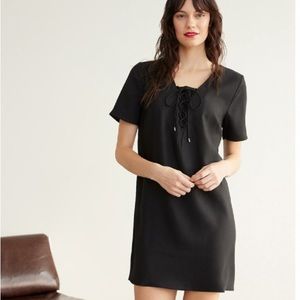 Rock & Shine Reitmans Short Sleeve Satin Shift Dress Sizes XXL